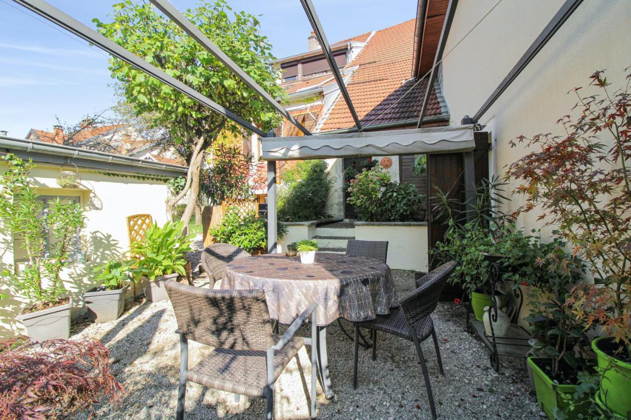 Maison Confortable Ornans + Jardin Exterior photo